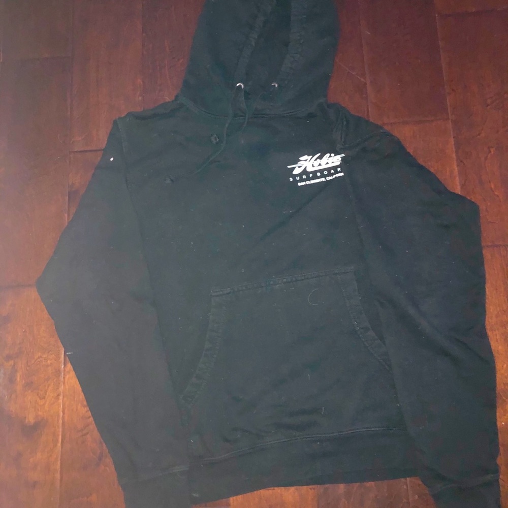 HOLBIES SAN CLEMENTINE CA SURFBOARDS SWEATSHIRT